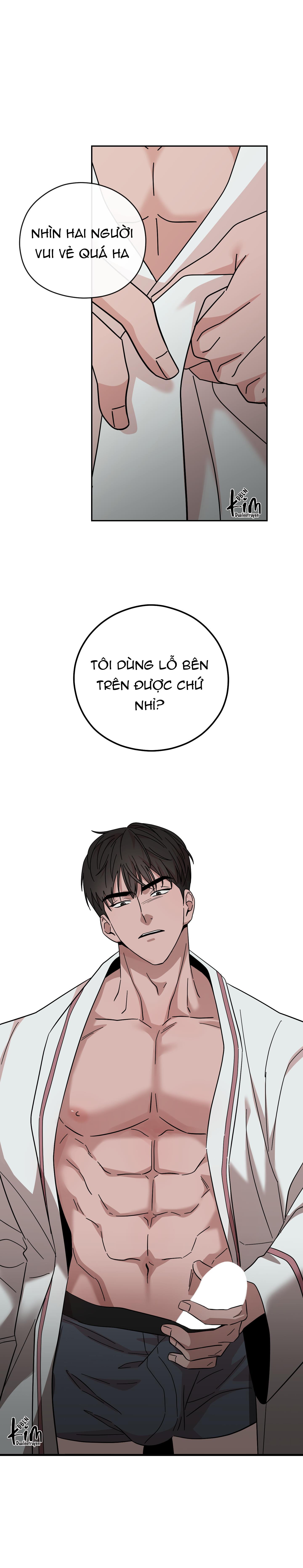 TUYỂN TẬP NHẤT THỤ ĐA CÔNG CỦA NHÀ KIM - Chap 11.3