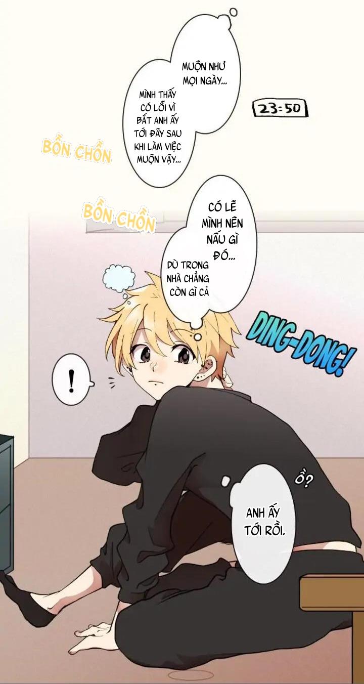 Kẻ Theo Dõi Biến Thái Của Tôi - Chap 14