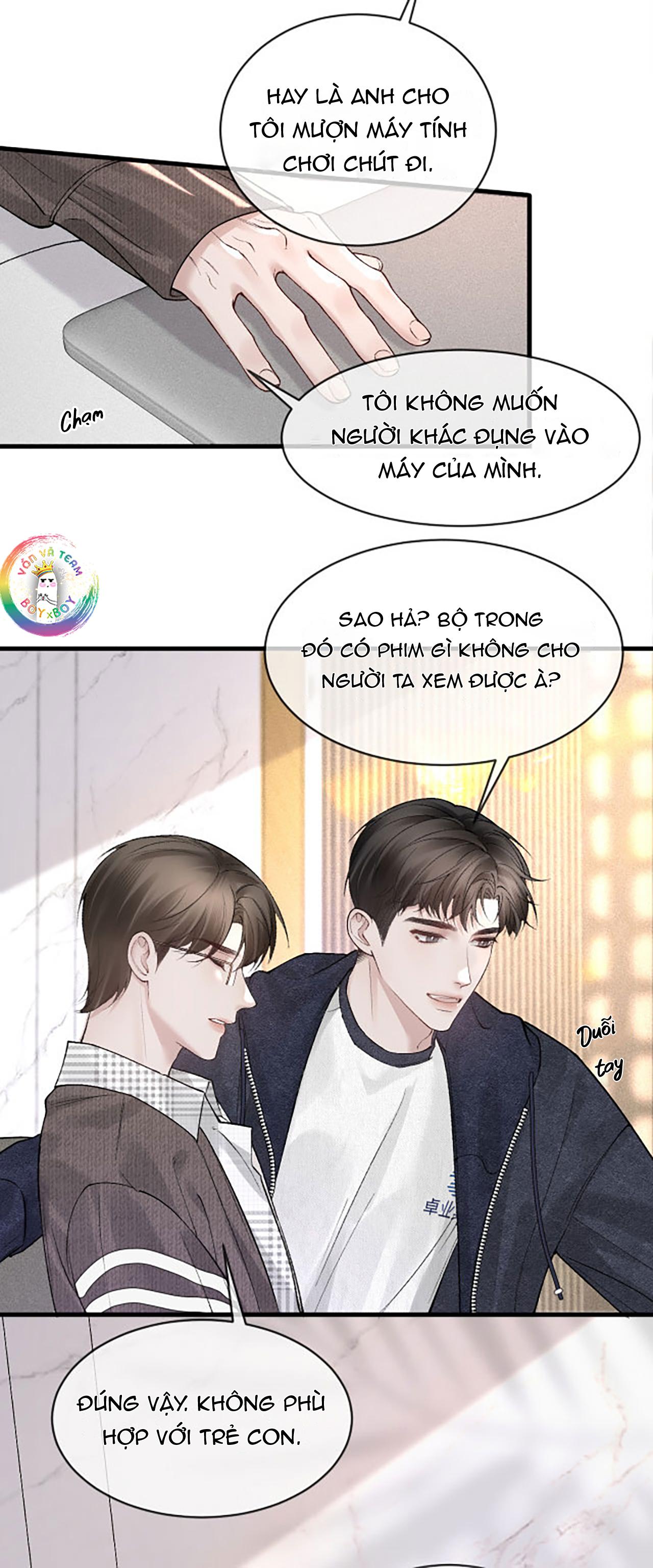 Cuộc Đối Đầu Gay Gắt - Chap 33