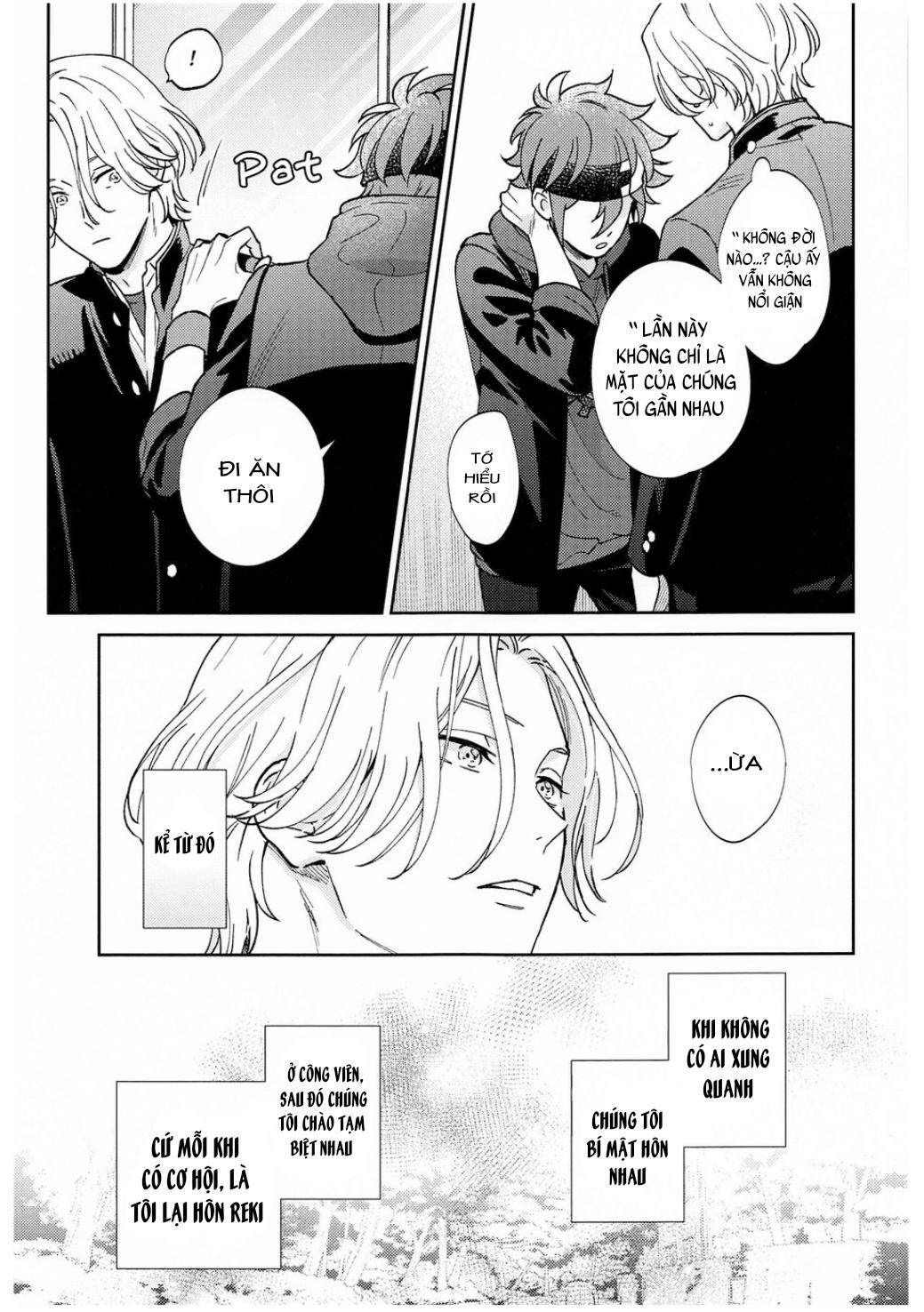 Người tà răm luôn có quỷ theo sau - Chap 21.1 - Trang 25