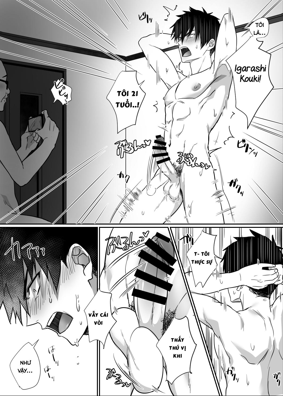 Oneshot ịch ịch - Chap 23