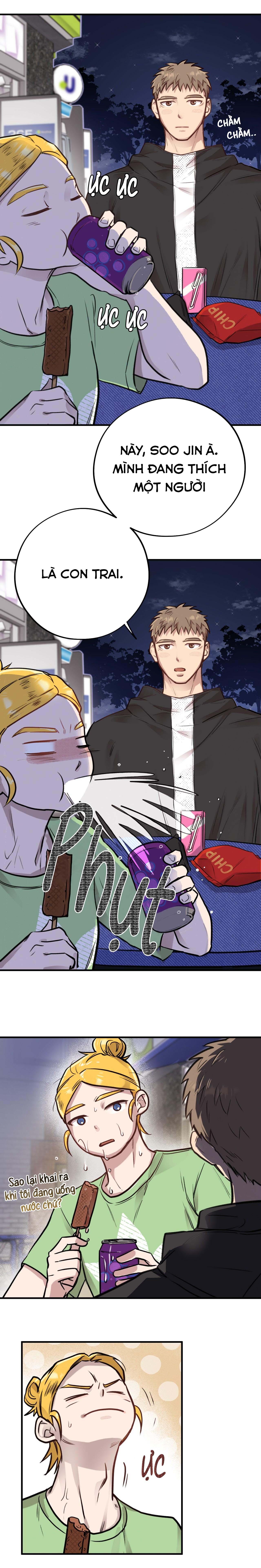 MẬT GẤU - Chap 4