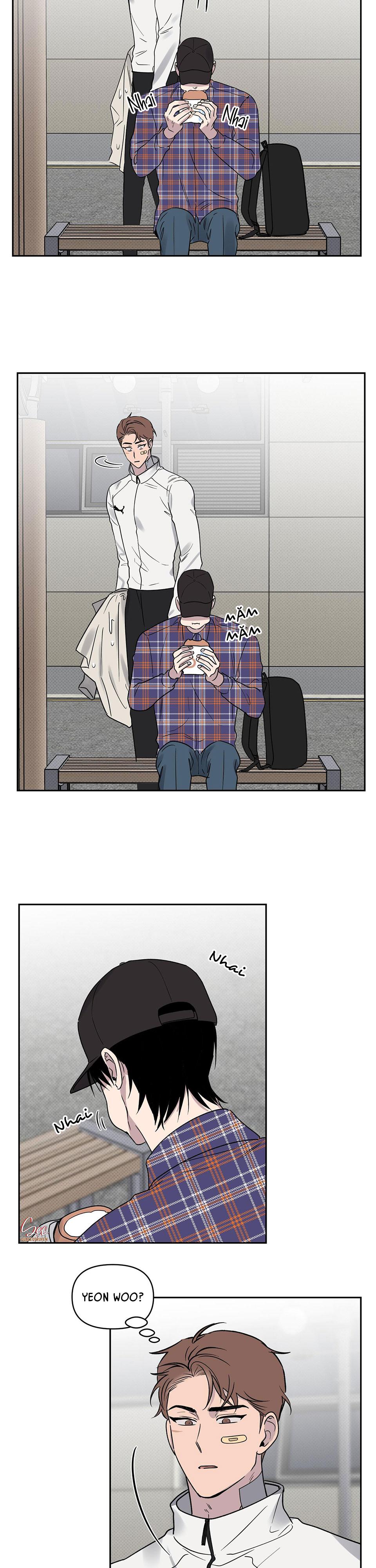 ĐIỀU MAY MẮN NHẤT CUỘC ĐỜI TÔI - Chap 4