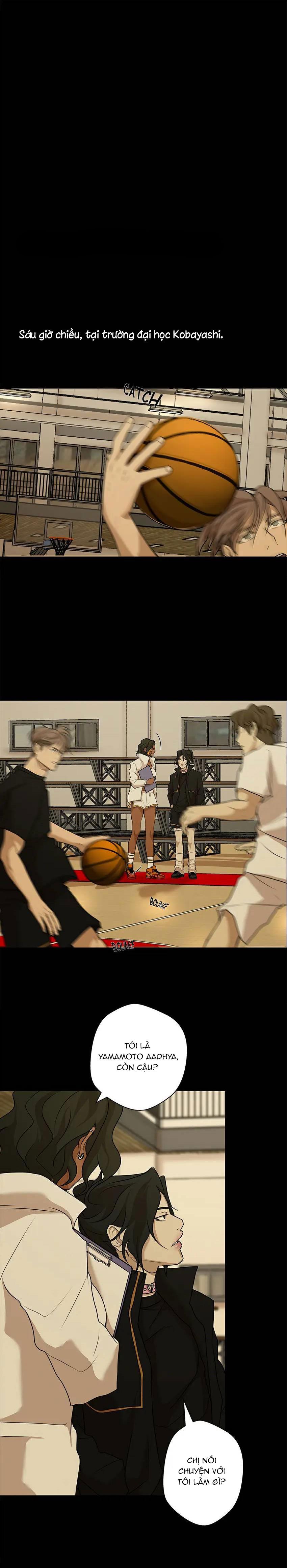 Love murder basketball - Chap 23