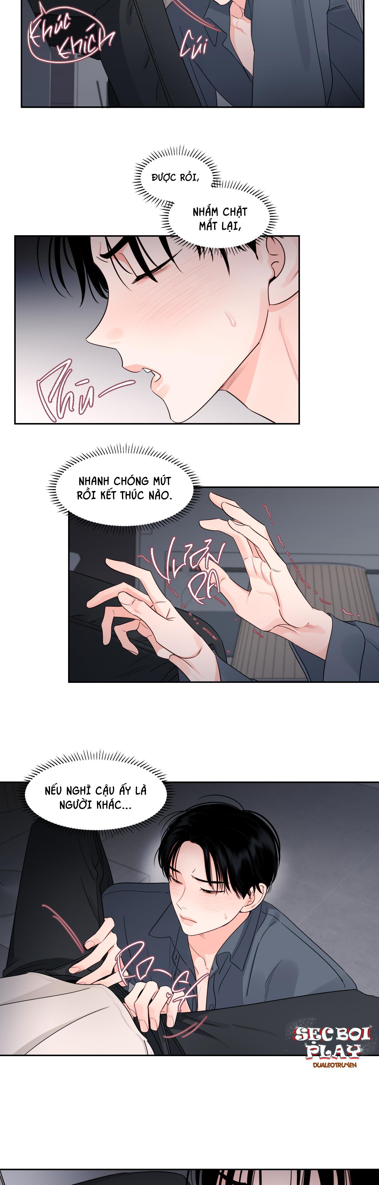 LĨNH VỰC BÓNG TỐI - Chap 18