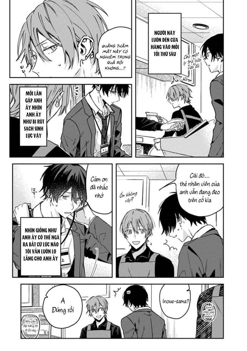 Tổng hợp BL: Tôi đã va vào lưới tình của một chàng trai - Chap 4