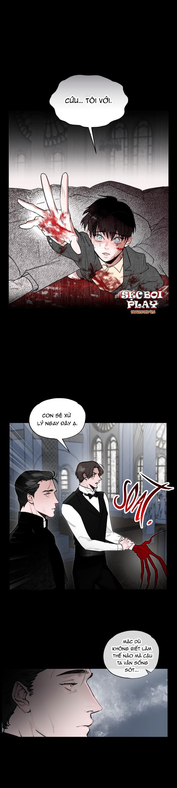 LỜI NÓI DỐI ĐẪM MÁU - Chap 1