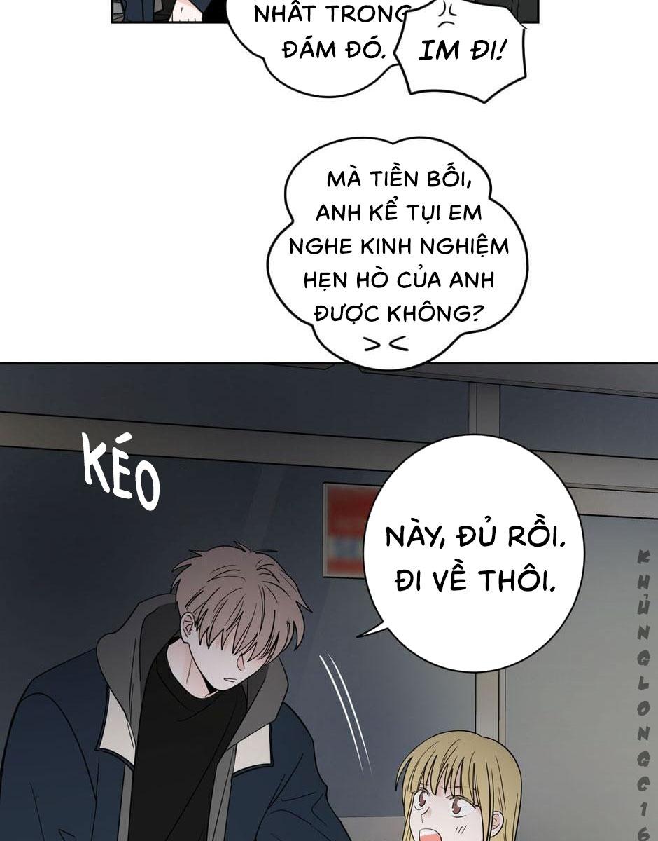 Tiền Bối, Chúng Ta Cần Nói Chuyện - Chap 19