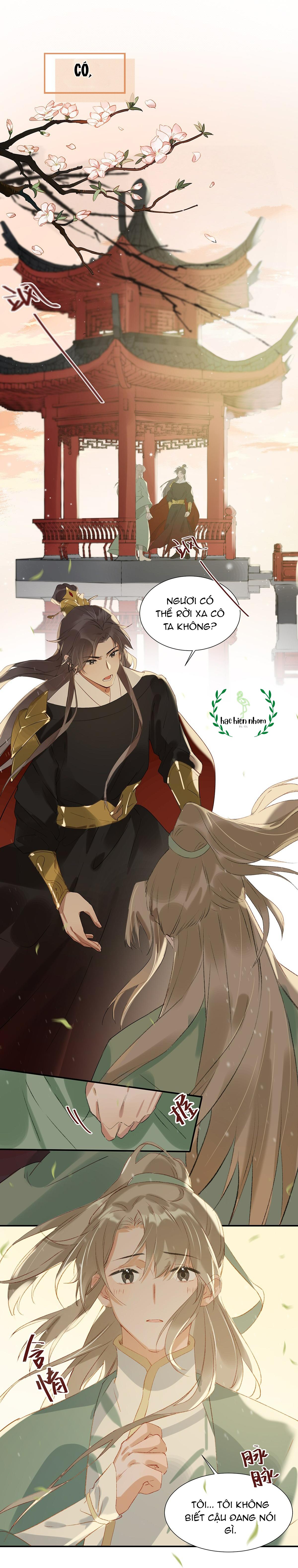 Tôi và đối tác của tôi [DROP] - Chap 4