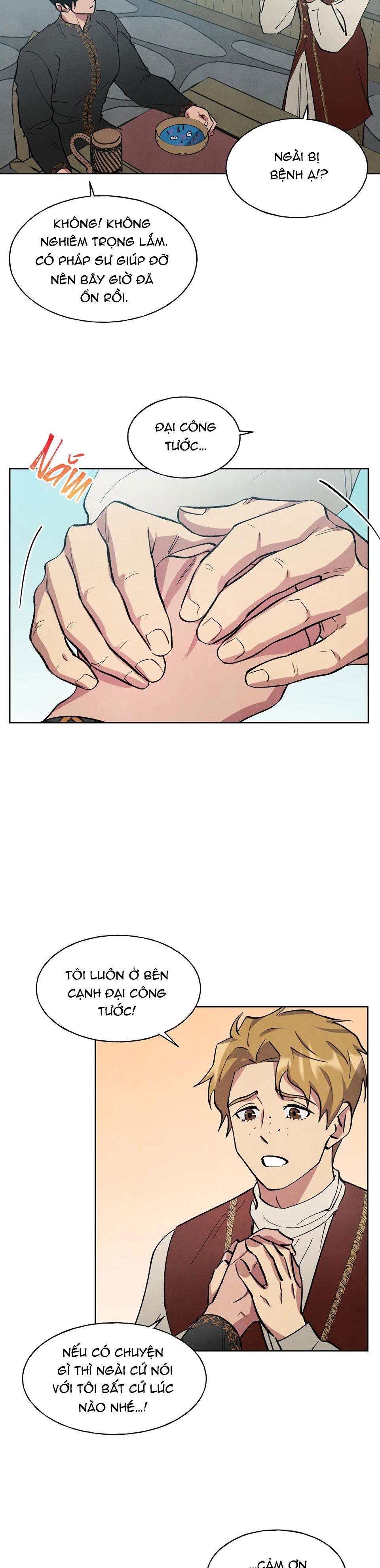 KHẾ ƯỚC BÍ MẬT CỦA ĐẠI CÔNG TƯỚC XỨ BẮC - Chap 11
