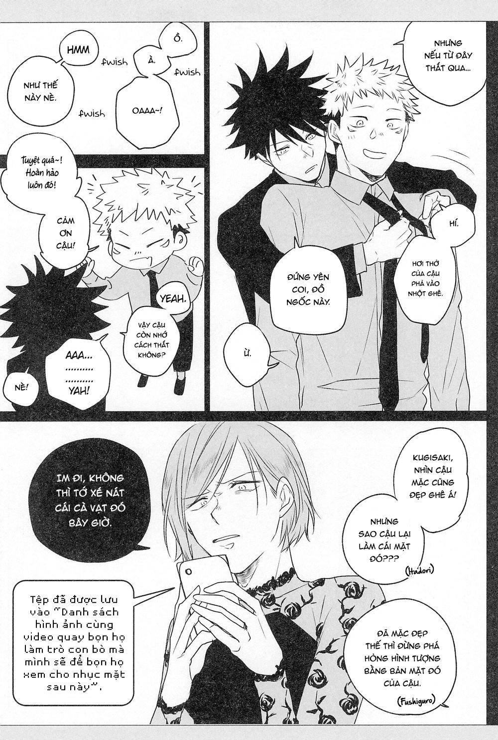 LIST TRUYỆN MANGA NGẮN THEO YÊU CẦU - Chap 1.1