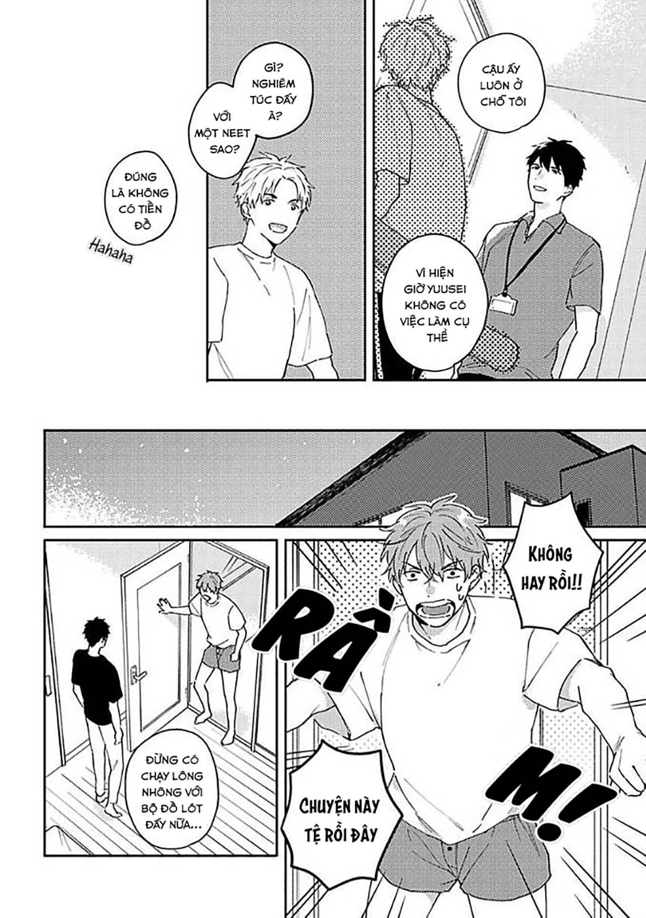 ONESHOT CHỊCH VỒN CHỊCH VÃ - Chap 6