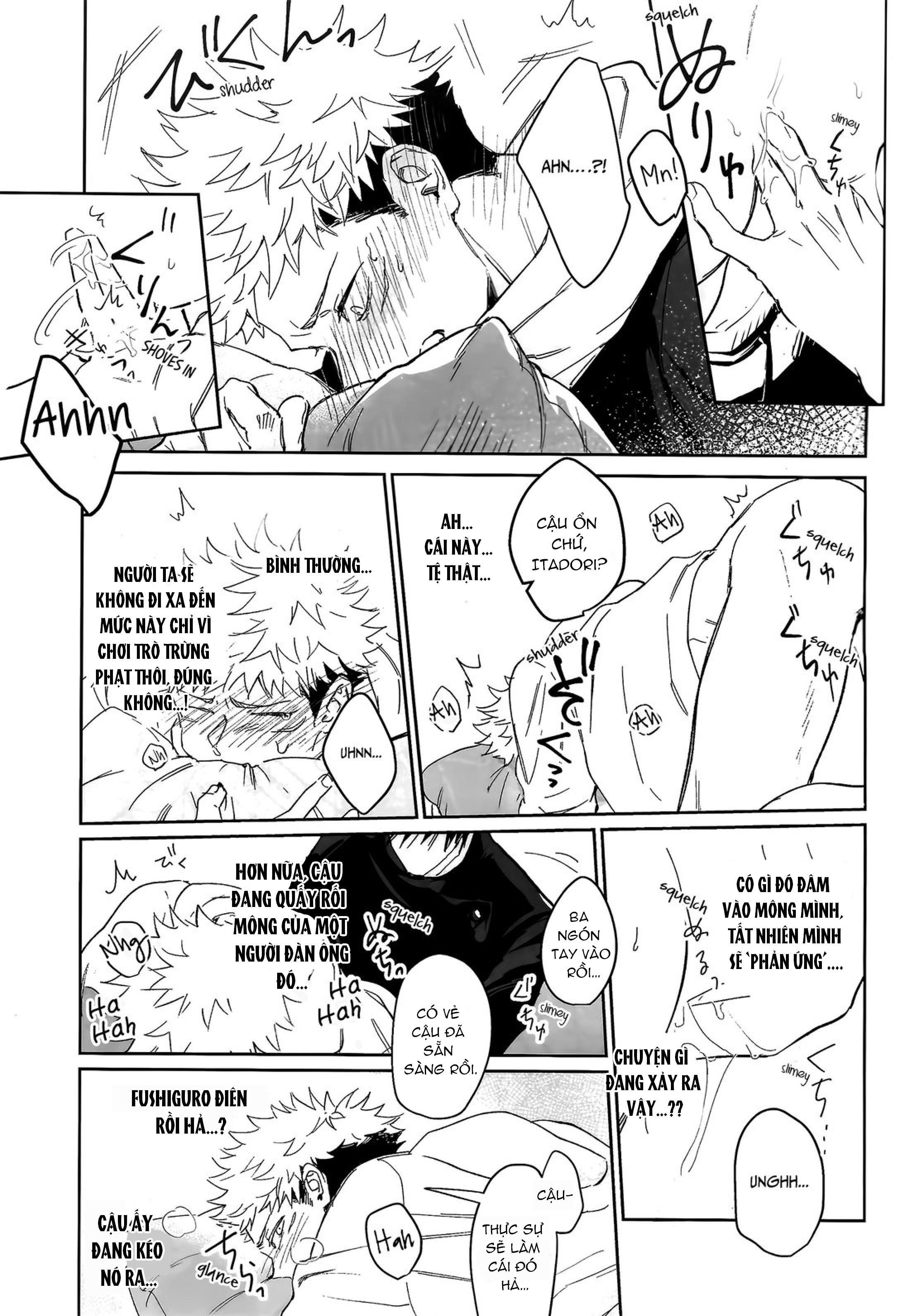 Doujinshi Tổng Hợp - Chap 57.1 - Trang 53