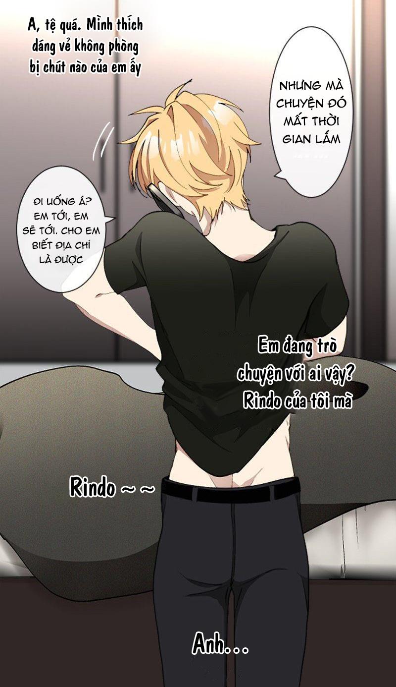 Kẻ Theo Dõi Biến Thái Của Tôi - Chap 53