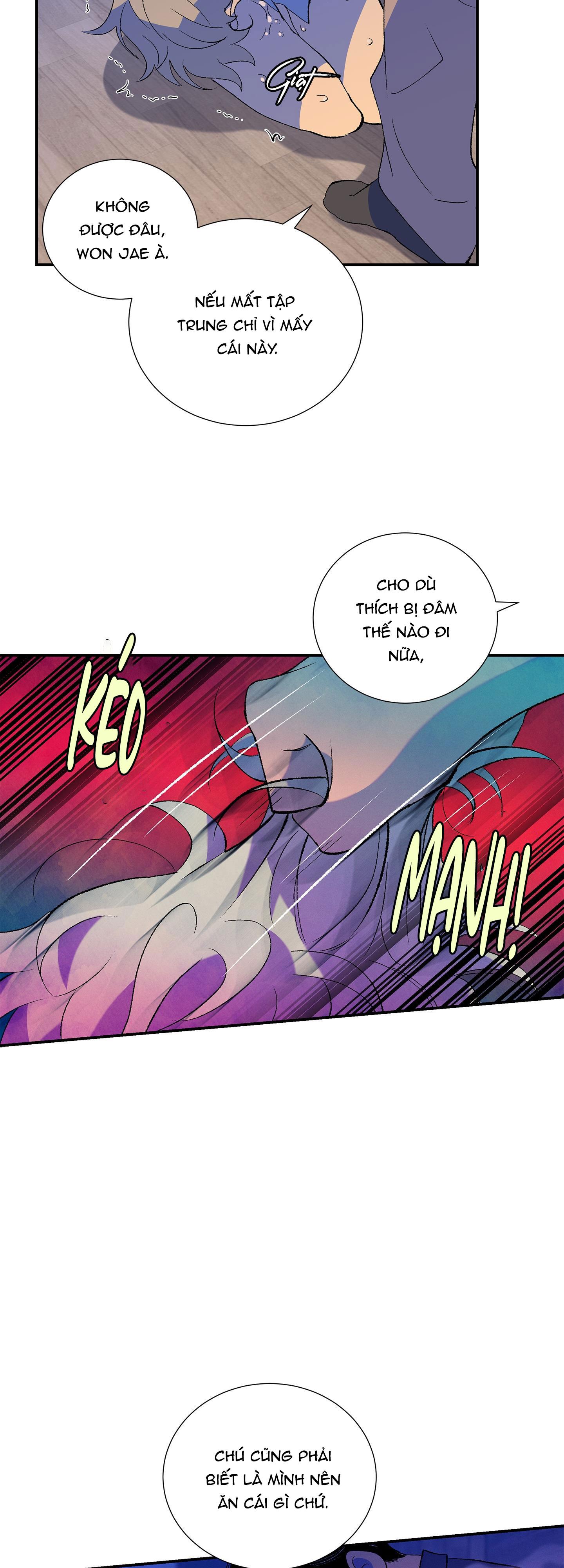 ÔNG CHÚ BÊN CỬA SỔ - Chap 24