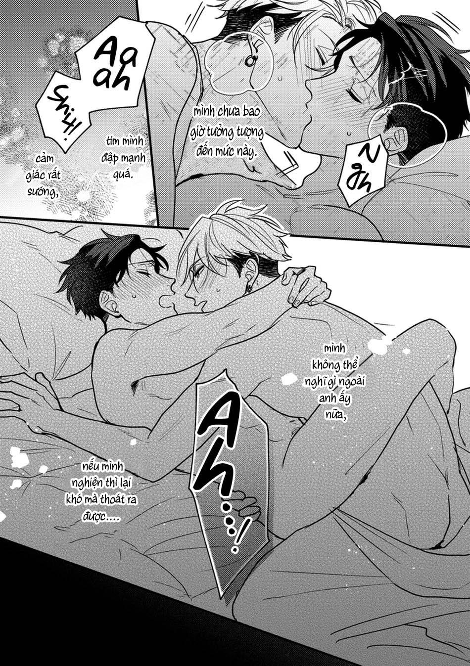 Tuyển tập truyện doujinshi - Chap 45