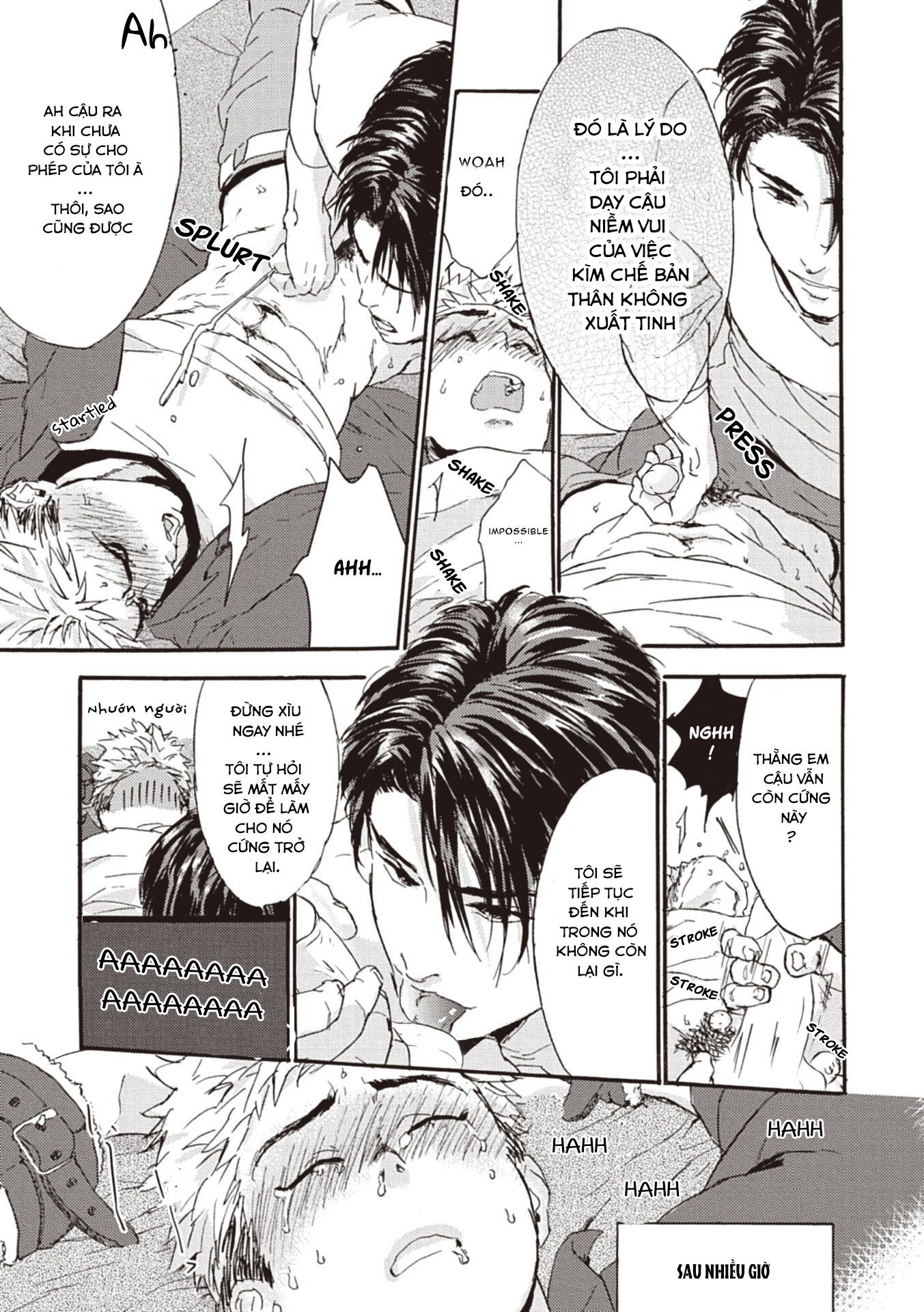 TUYỂN TẬP BDSM CHỊT CHỌT - Chap 2