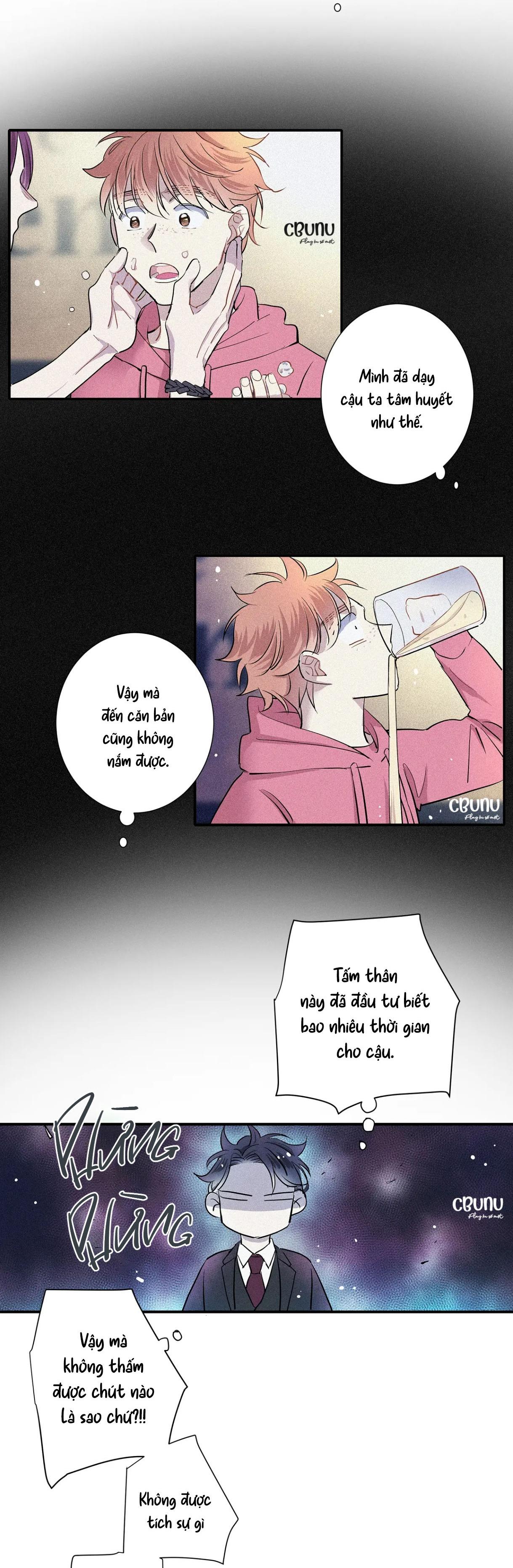 (CBunu) Tình yêu và danh vọng - Chap 25