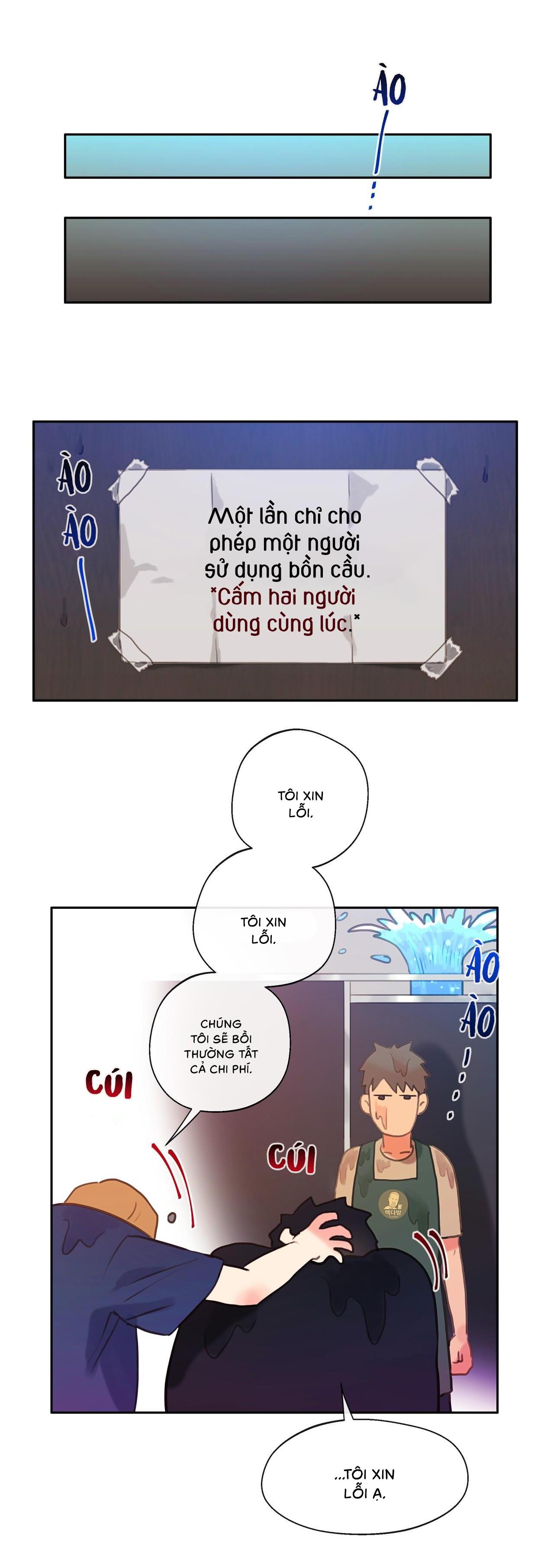 Đứng Yên, Nhúc Nhích Là Cứng Đó! - Chap 6