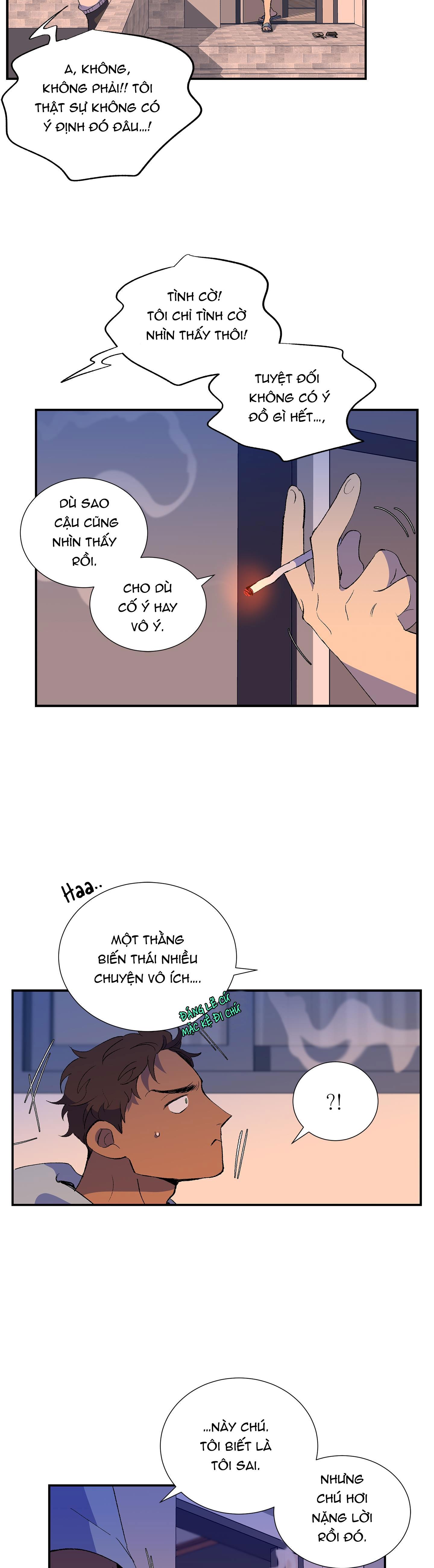 ÔNG CHÚ BÊN CỬA SỔ - Chap 2