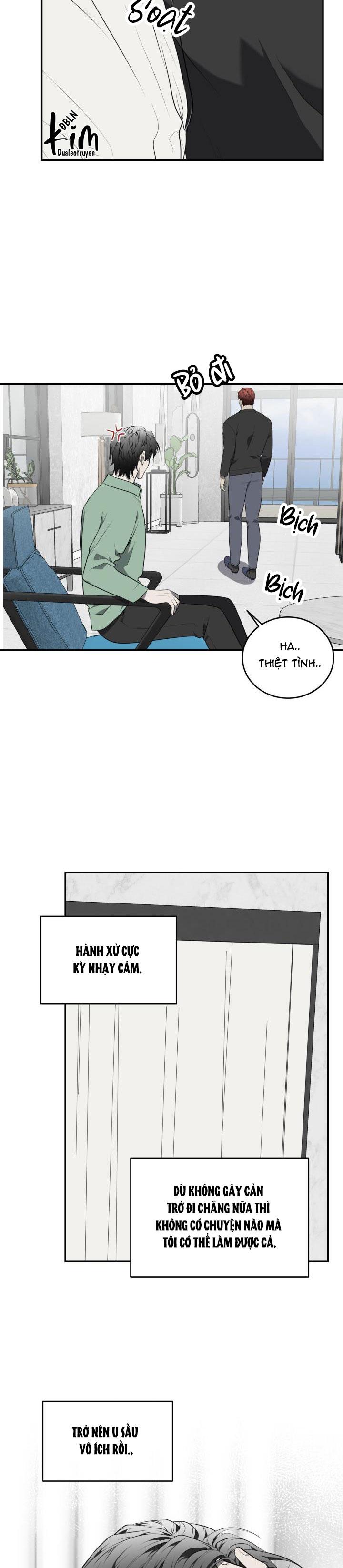 DƯỠNG THÚ CƯNG - Chap 37