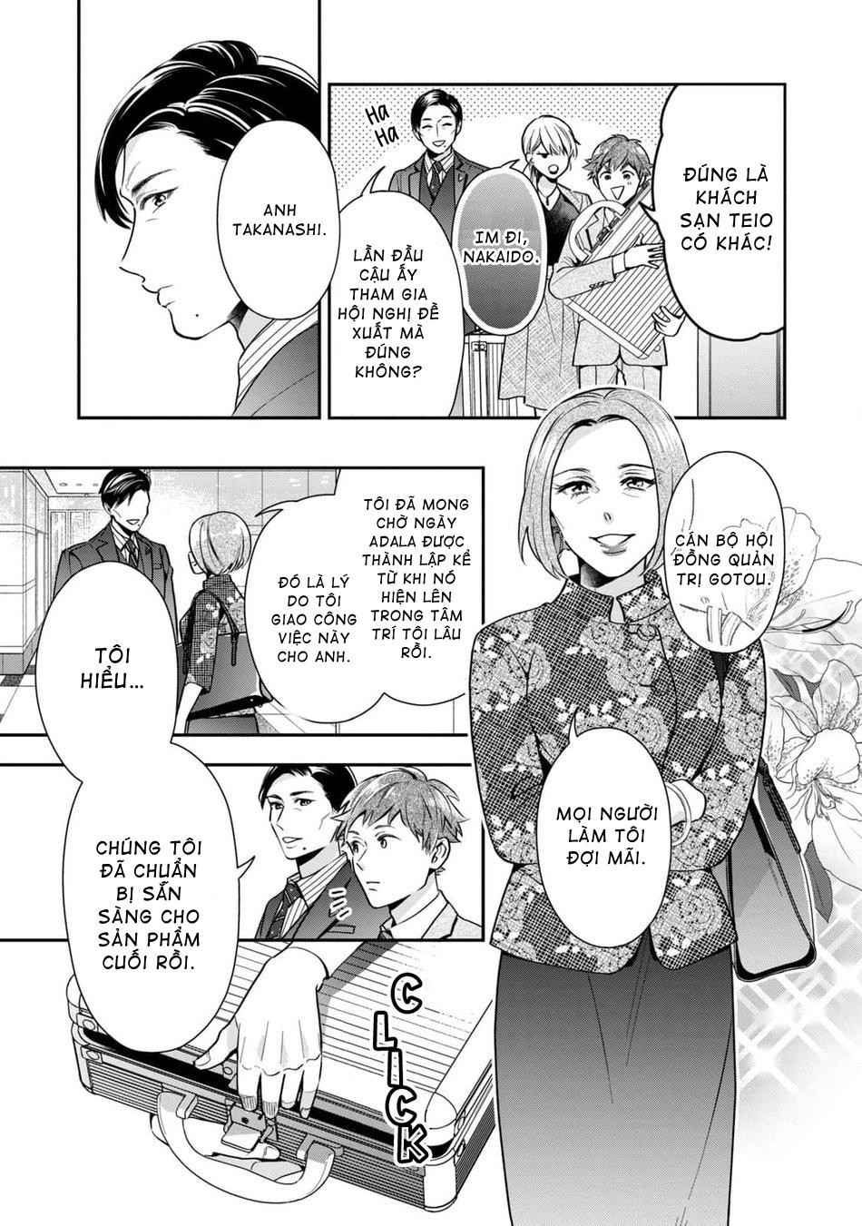 Tên Quái Vật Ikeoji Và Thanh Niên 0℃ - Chap 2