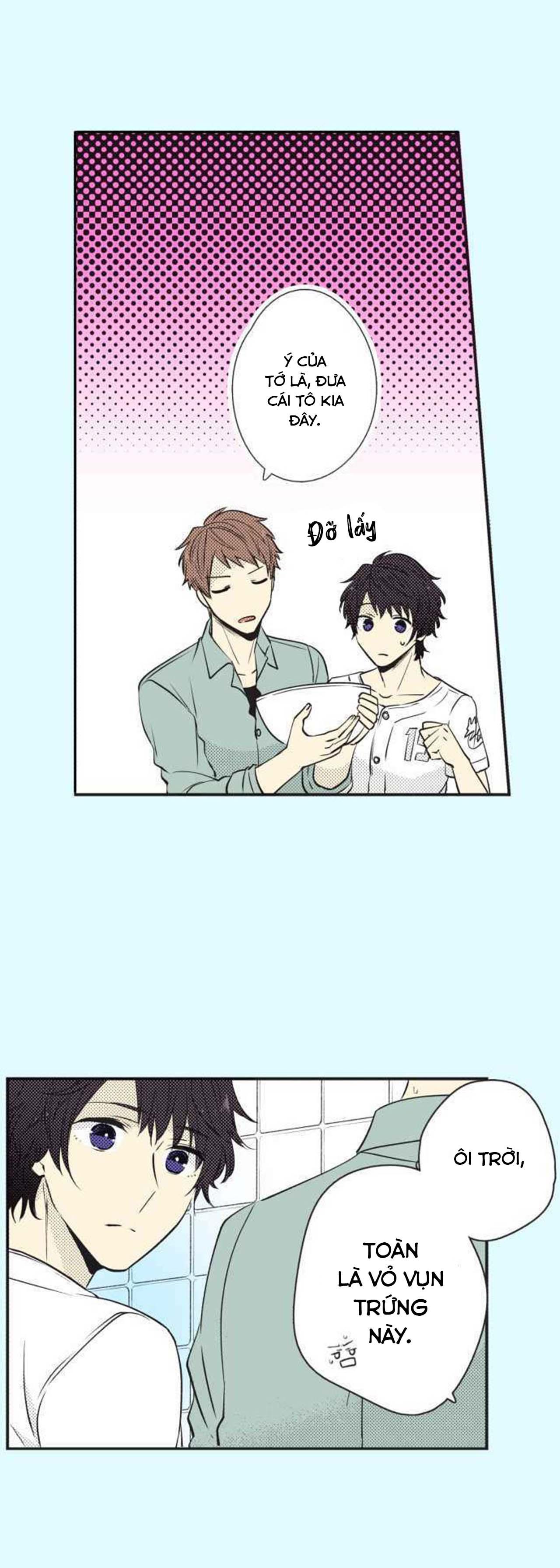 Cây Nhỏ Và Mùa Xuân Thân Yêu - Chap 12