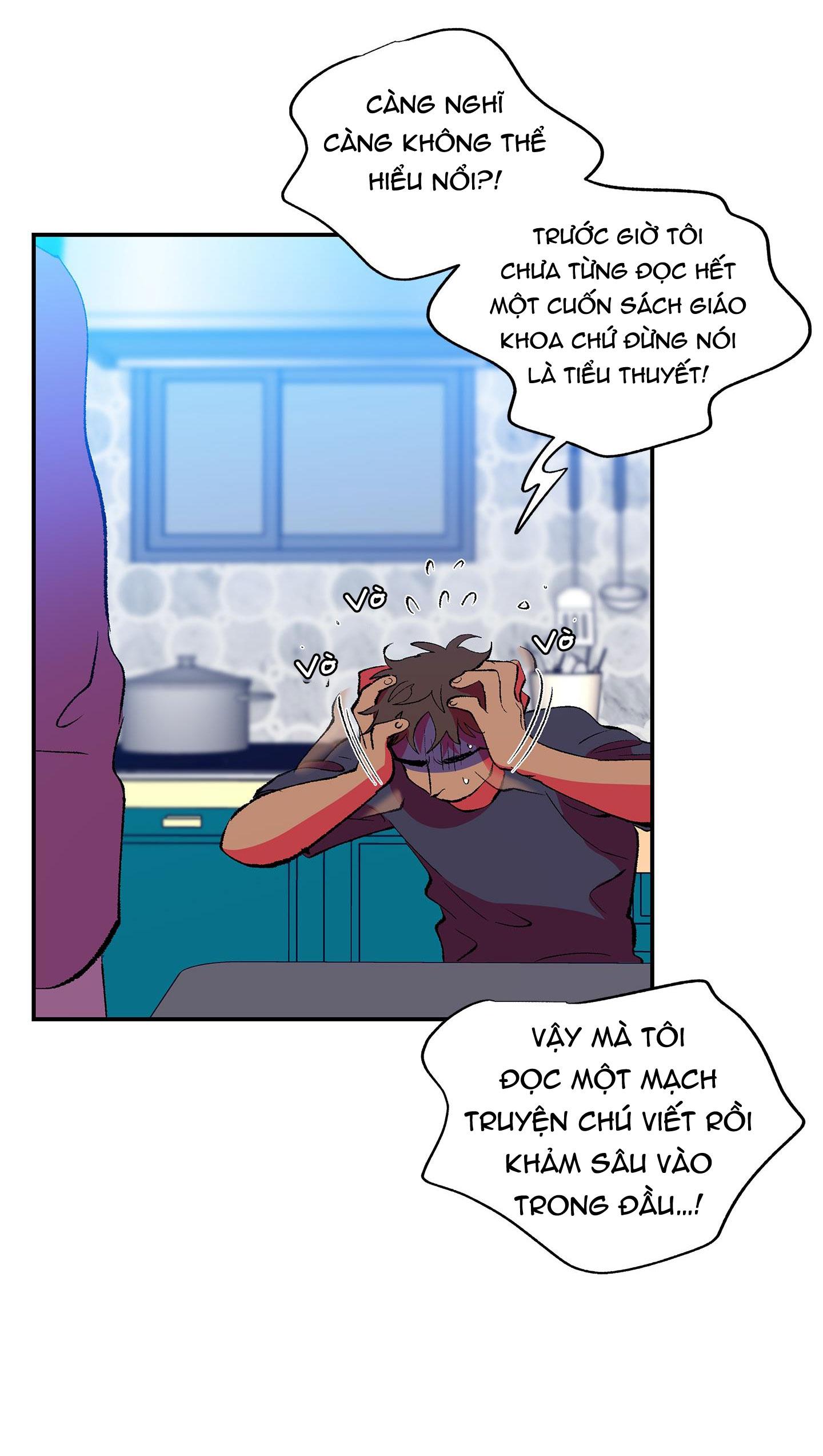 ÔNG CHÚ BÊN CỬA SỔ - Chap 5