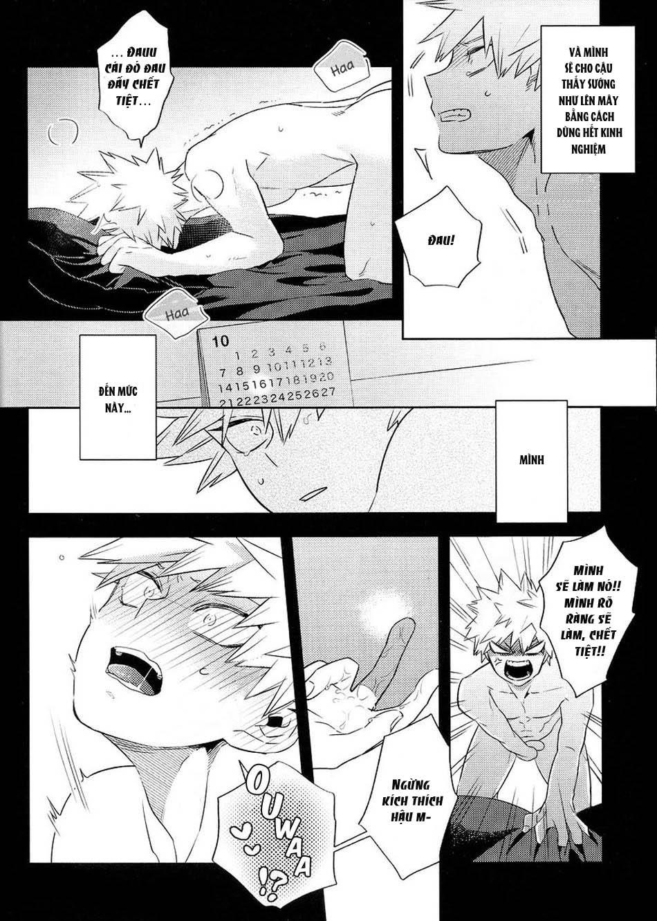 Những Chàng trai gợi cảm (oneshot) - Chap 5