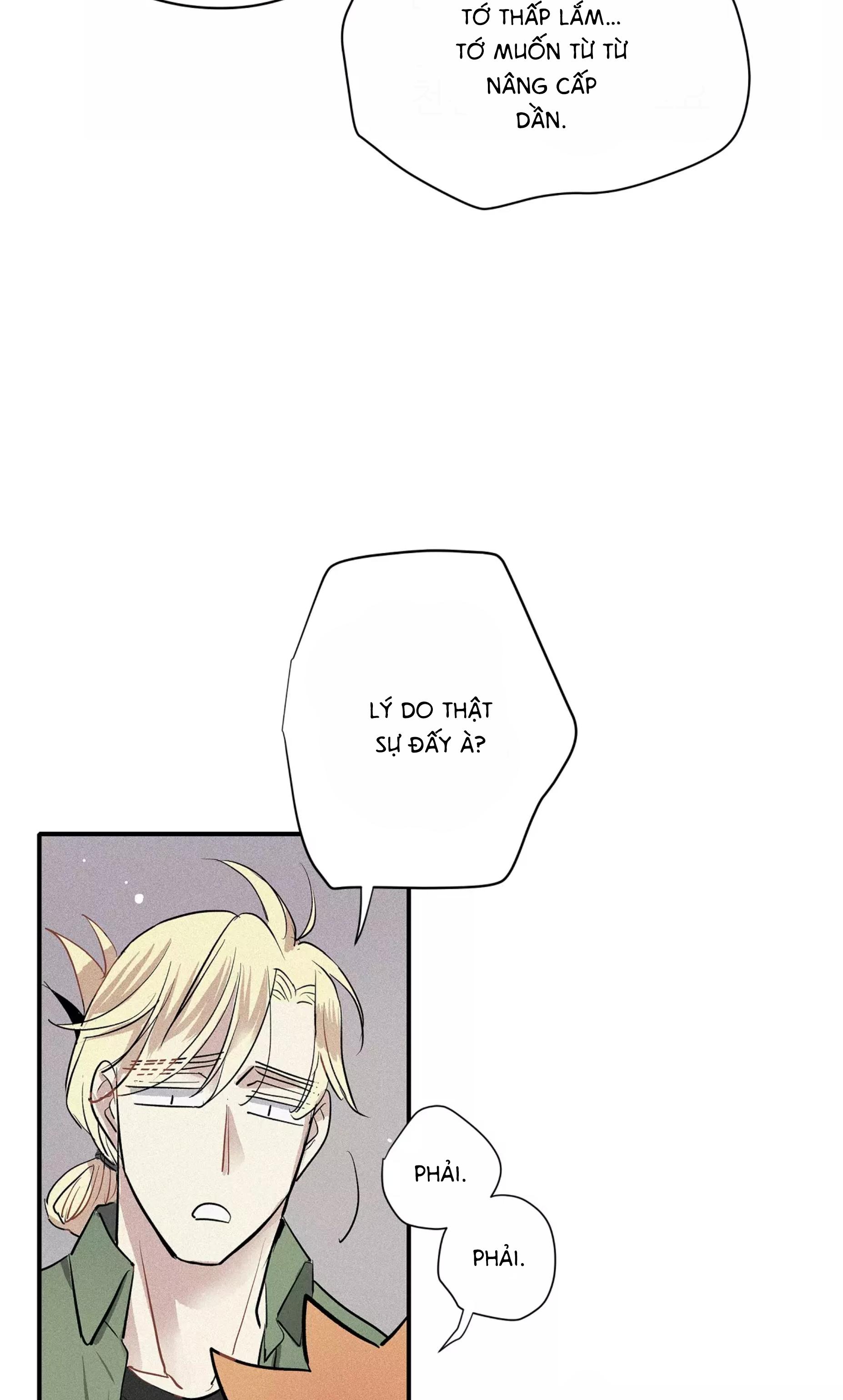 (CBunu) Tình yêu và danh vọng - Chap 16