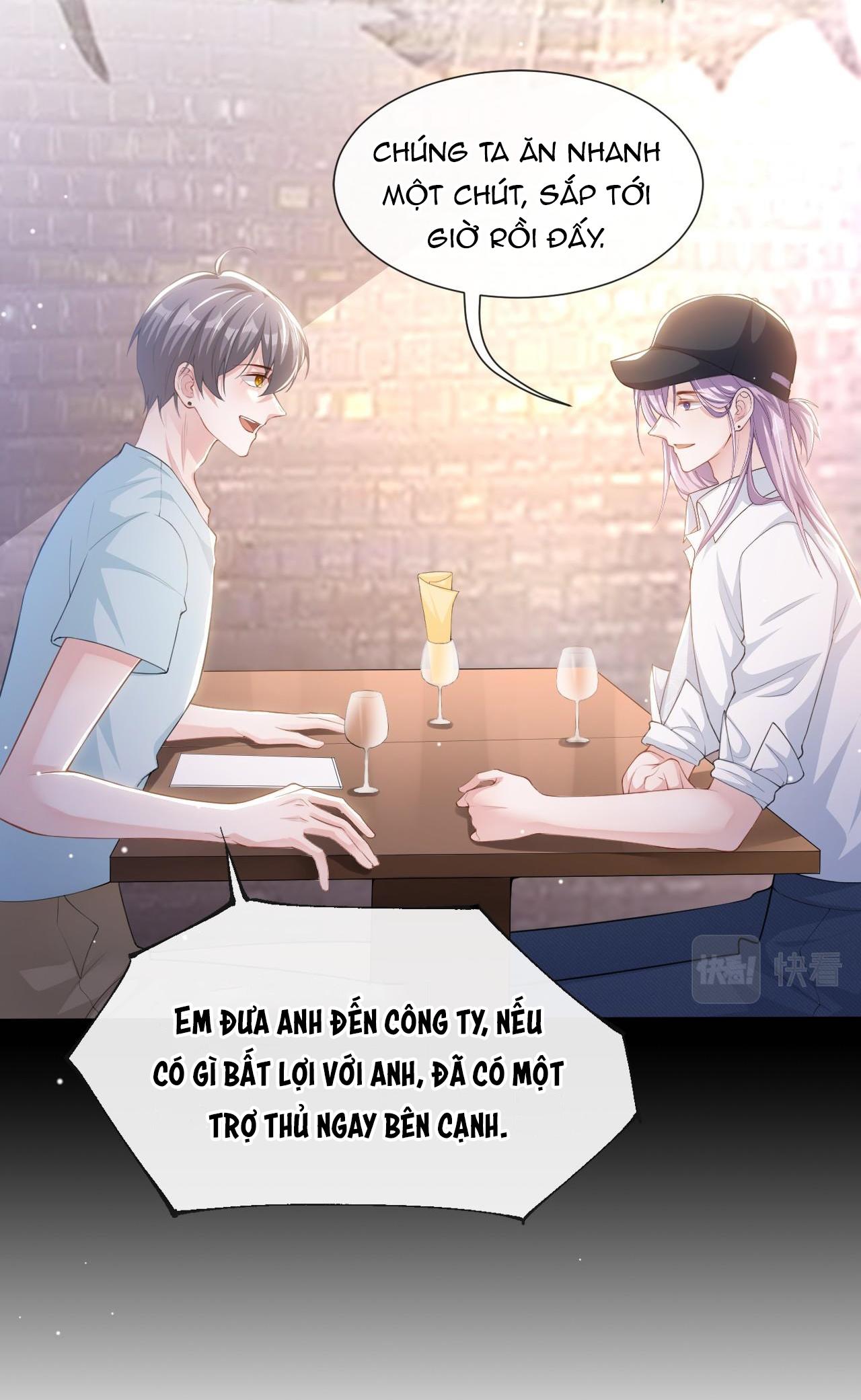 Quan hệ thế thân - Chap 83