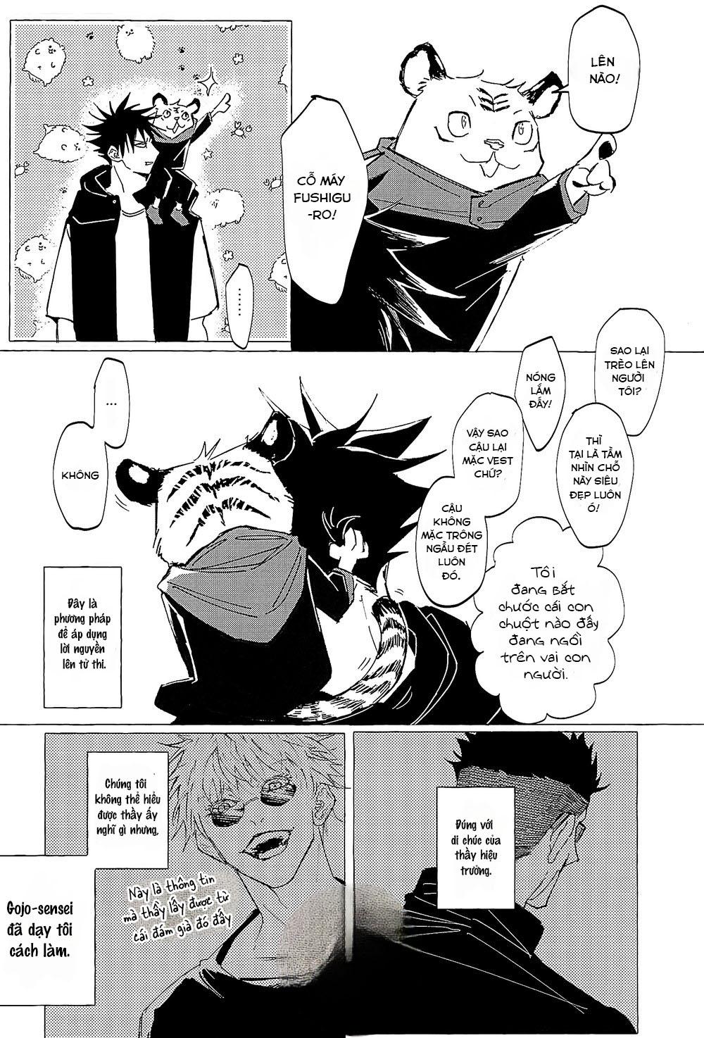 Tổng hợp truyện Oneshot và Doujinshi theo yêu cầu - Chap 104