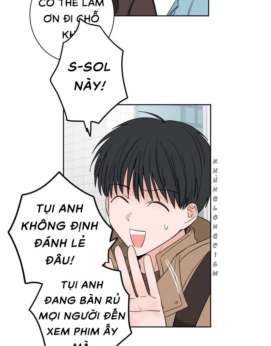 Tiền Bối, Chúng Ta Cần Nói Chuyện - Chap 24