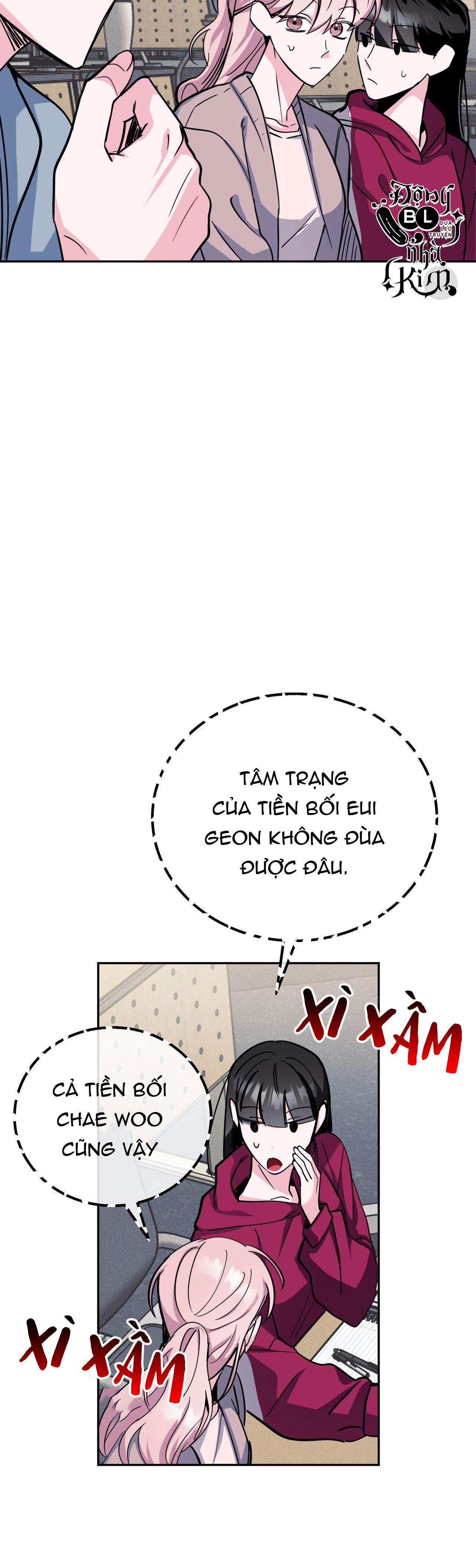 CẠM BẪY ĐẠI HỌC - Chap 40