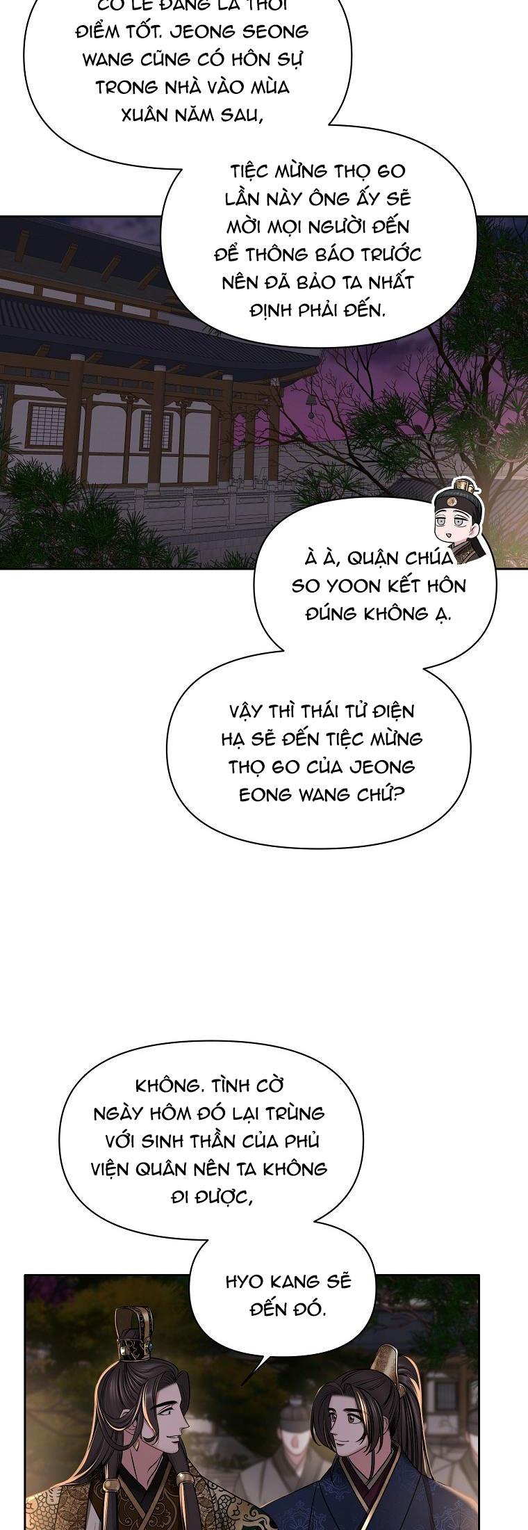 XUÂN PHONG VIÊN MÃN - Chap 37