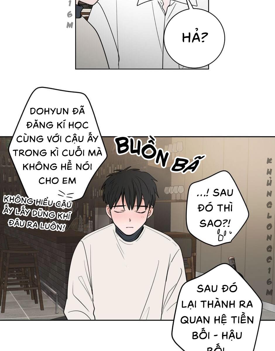 Tiền Bối, Chúng Ta Cần Nói Chuyện - Chap 10