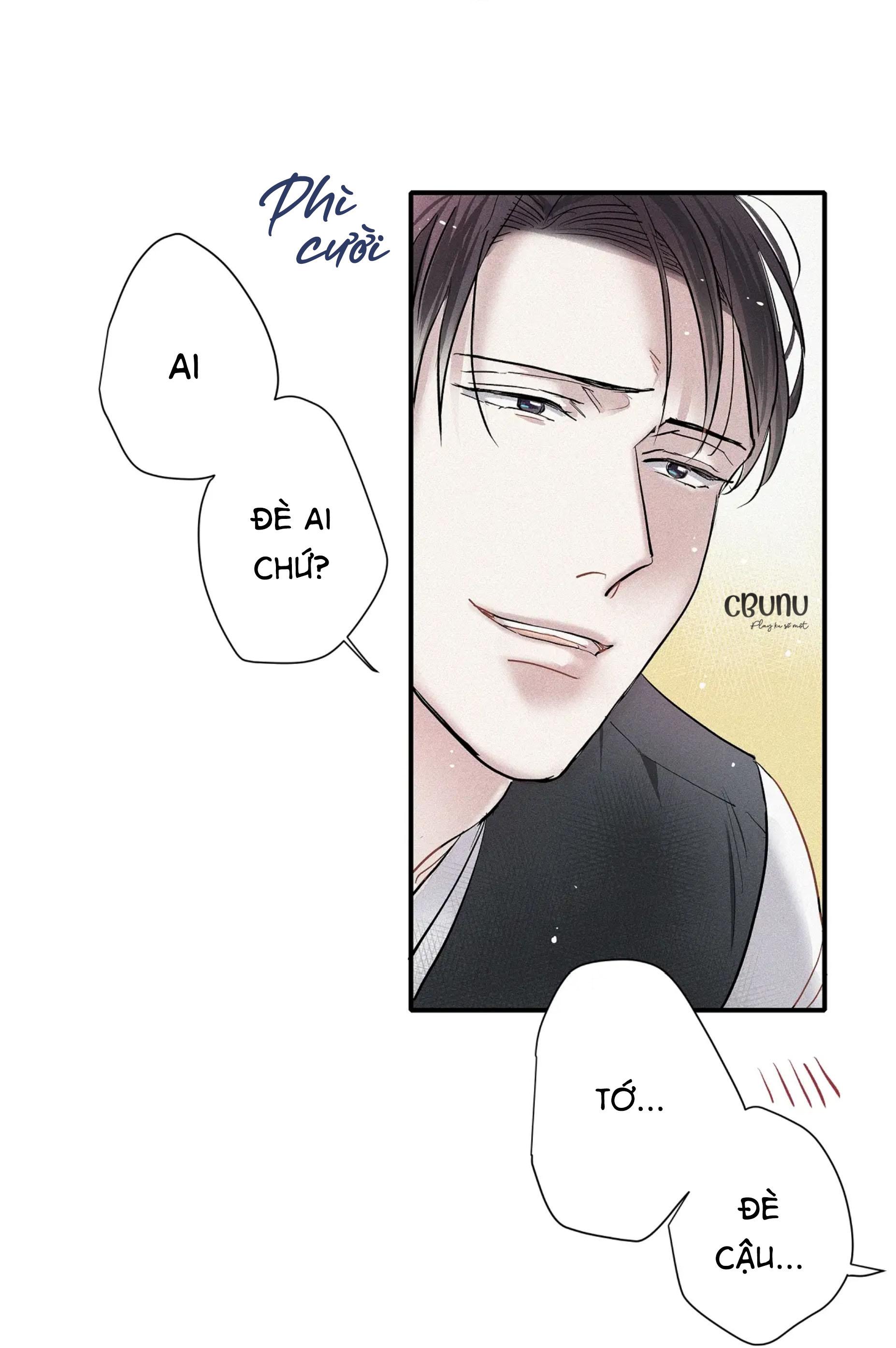 (CBunu) Tình yêu và danh vọng - Chap 26