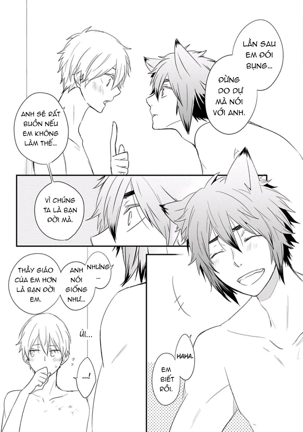LIST TRUYỆN MANGA NGẮN THEO YÊU CẦU - Chap 3.4 - Trang 36