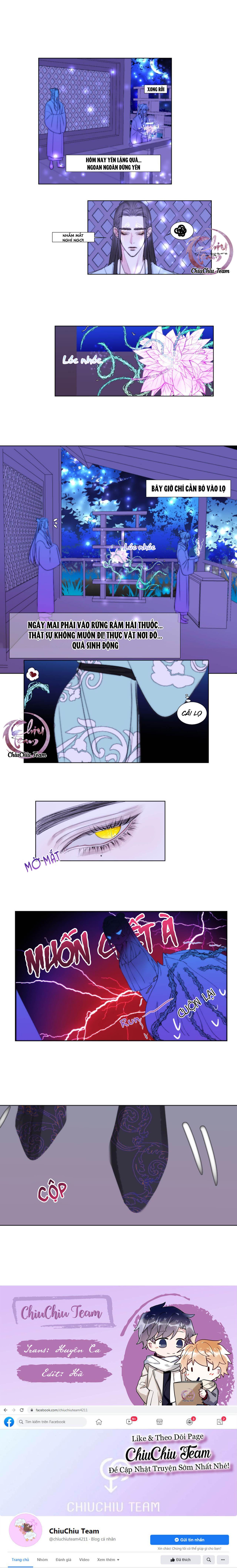 Vài Câu Chuyện Với Sư Tôn Sau Khi Xuyên Sách - Chap 3