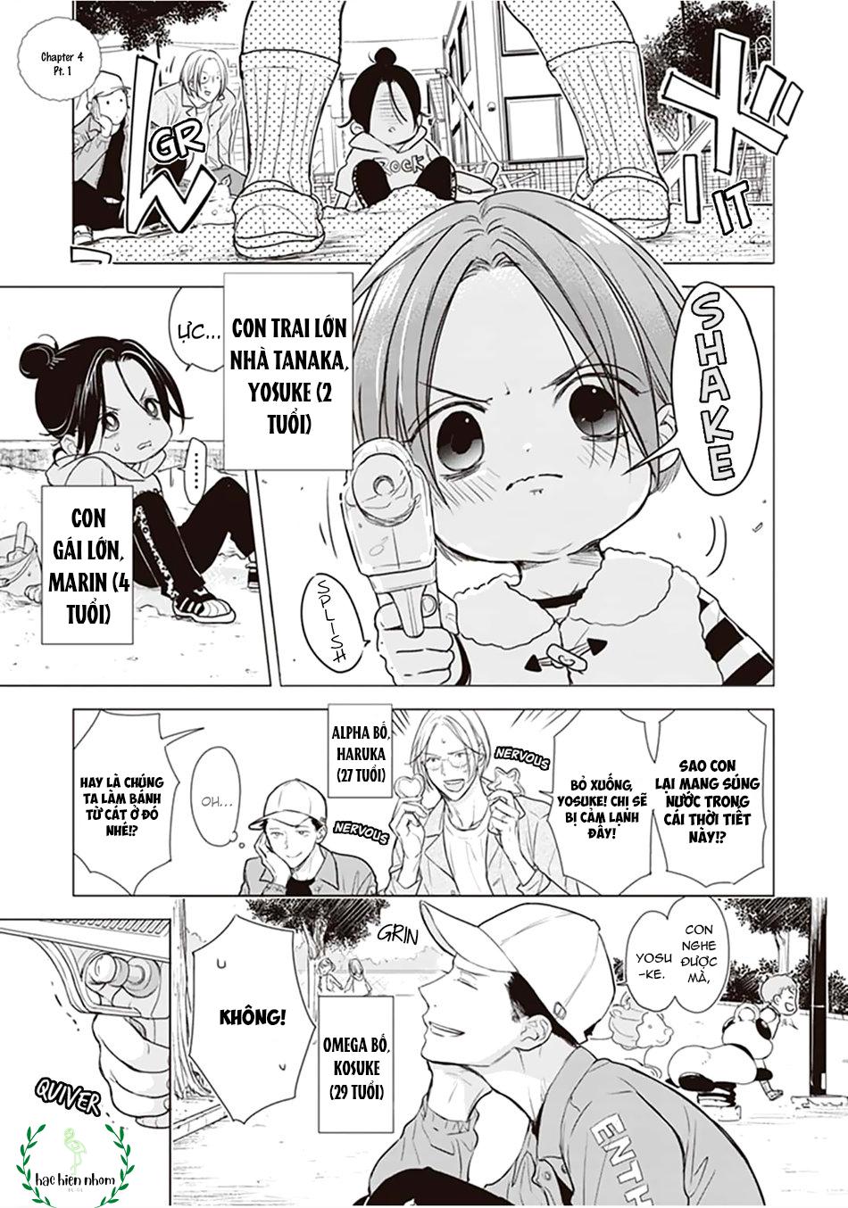 Tôi đã từng từ alpha thành omega - Chap 4