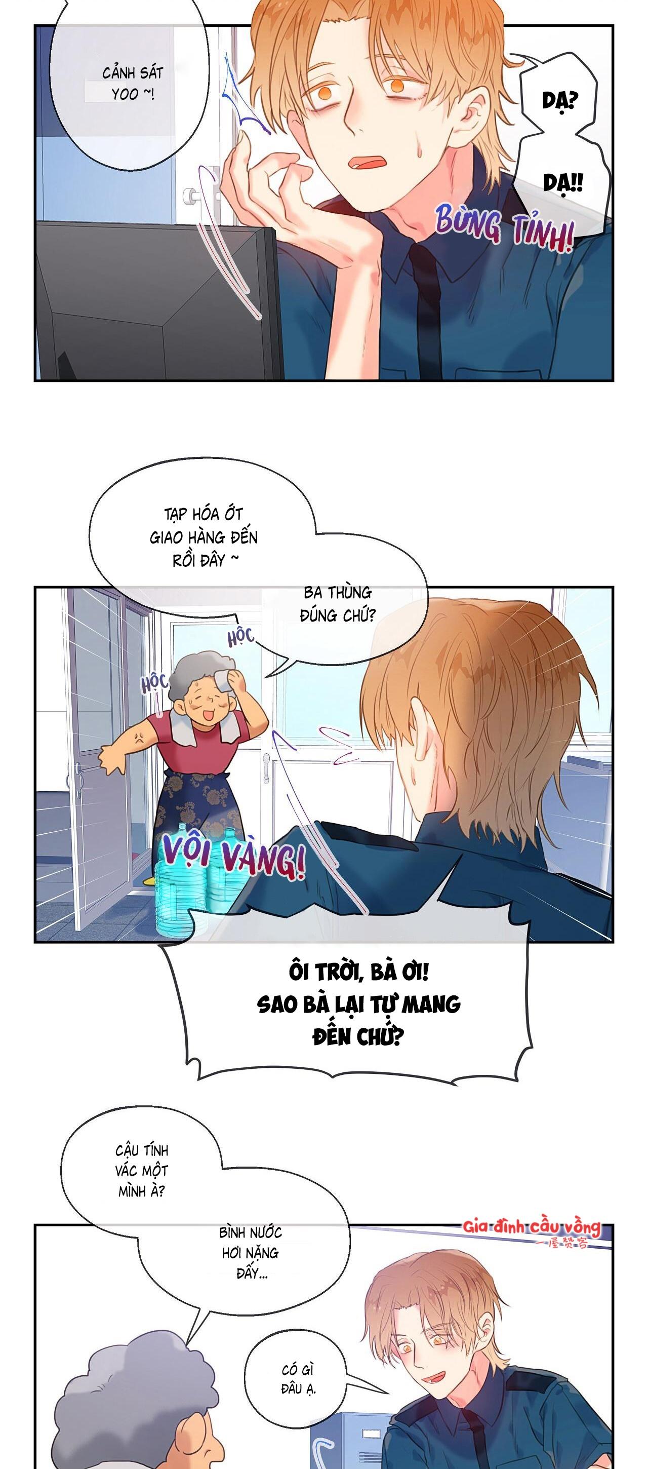 Đứng Yên, Nhúc Nhích Là Cứng Đó! - Chap 17