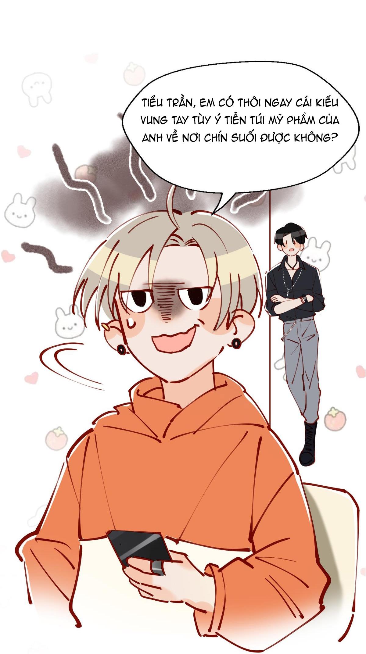 Tôi và đối tác của tôi [DROP] - Chap 12