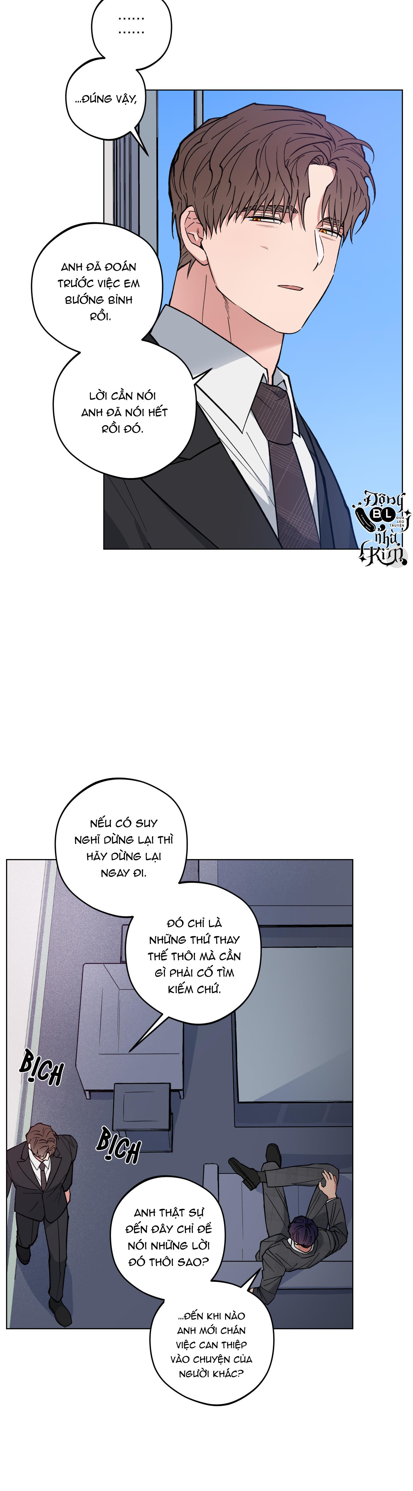 BÌNH MINH CỦA RỒNG - Chap 10