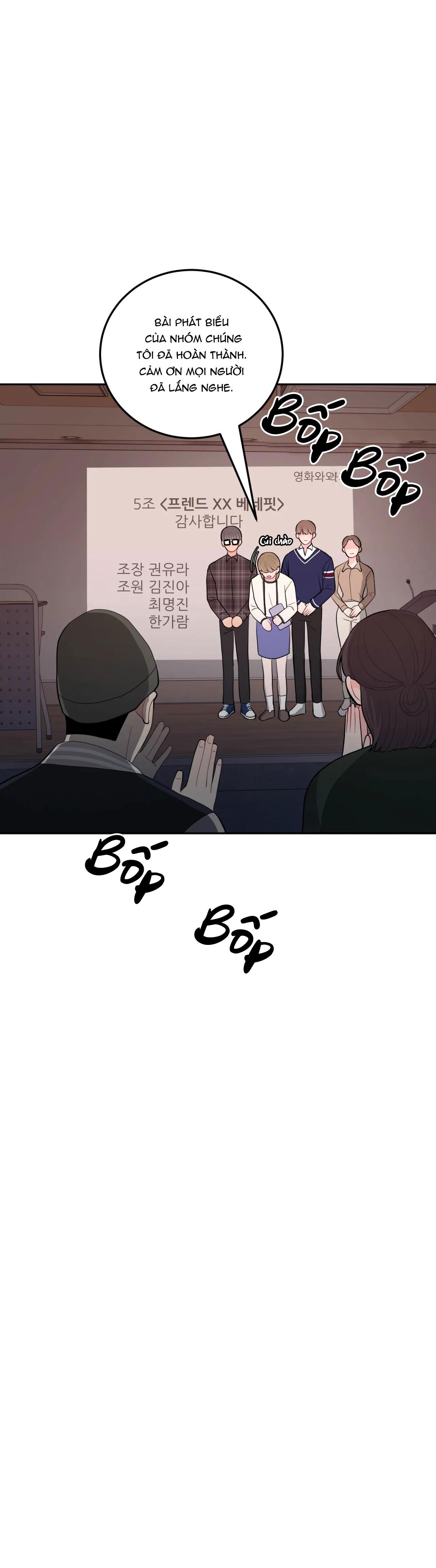 KHOẢNG CÁCH VƯỢT QUA GIỚI HẠN - Chap 23