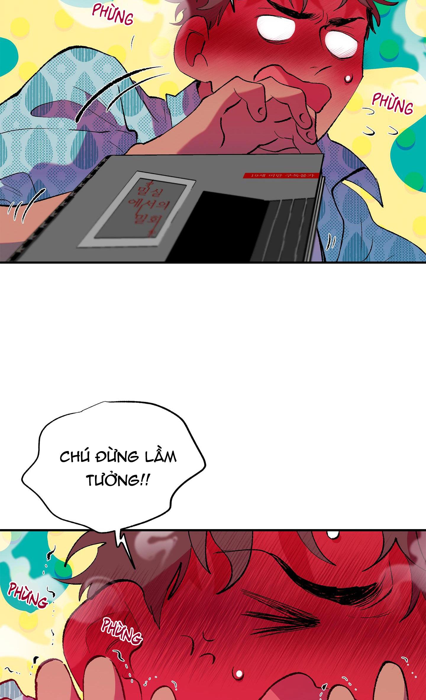 ÔNG CHÚ BÊN CỬA SỔ - Chap 4