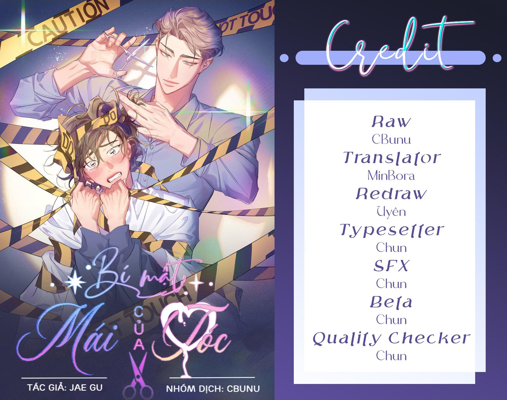 (CBunu) Bí Mật Của Mái Tóc - Chap 7