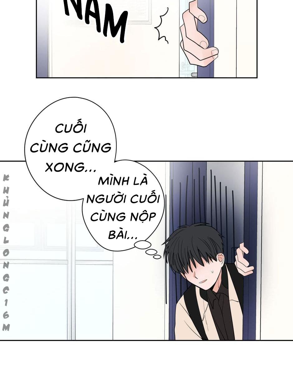 Tiền Bối, Chúng Ta Cần Nói Chuyện - Chap 17