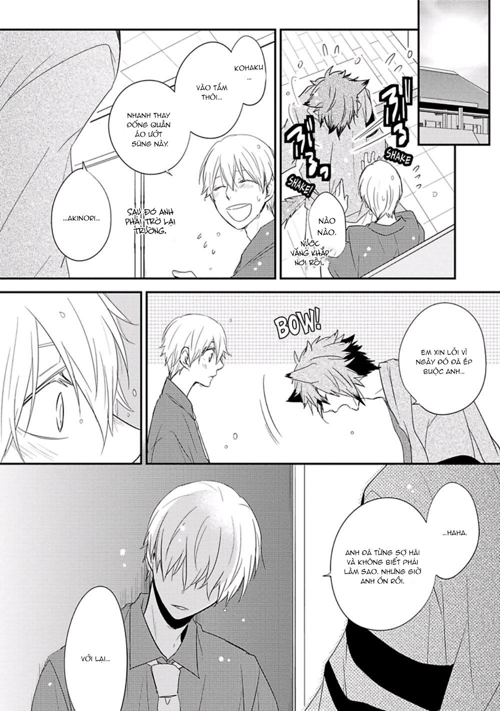 LIST TRUYỆN MANGA NGẮN THEO YÊU CẦU - Chap 3.3 - Trang 29