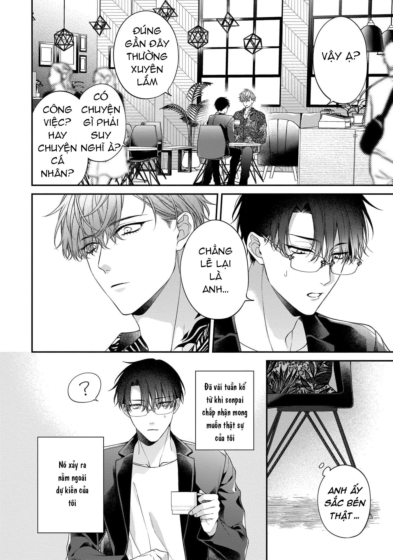 KIRISHIKI TOKICO Shitsukete Tokashite Abaite Medete - Chap 5.5 - Trang 13