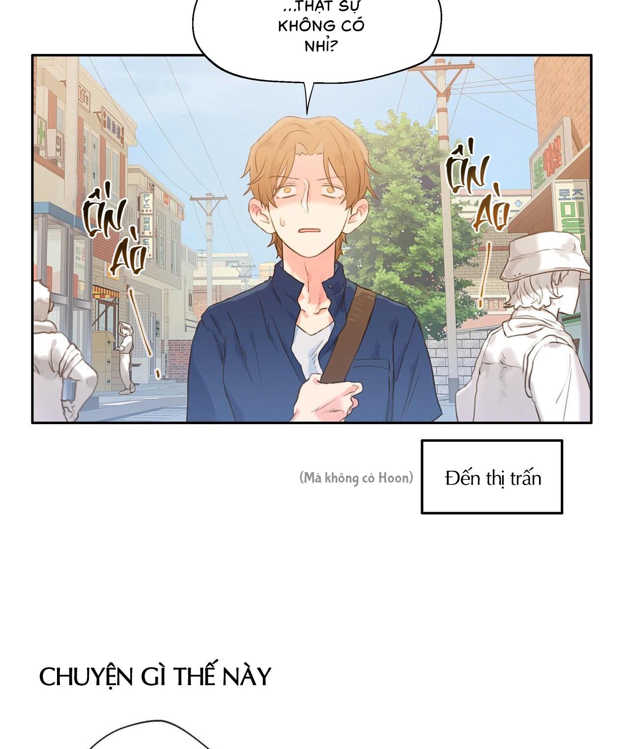 Đứng Yên, Nhúc Nhích Là Cứng Đó! - Chap 3